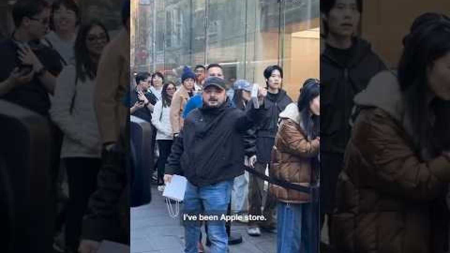 Tensions flare over who got world’s first iPhone 18
