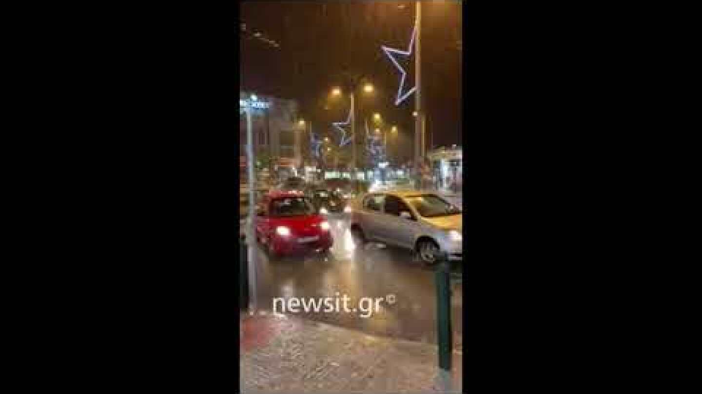 Κατακλυσμός στο Περιστέρι