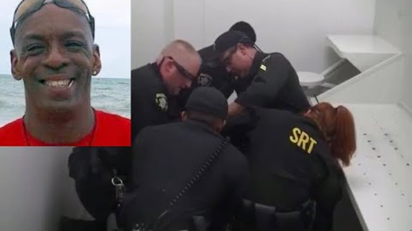 Video Shows John Neville Who Died After Saying “I Can’t Breath” While Held Down By Officers