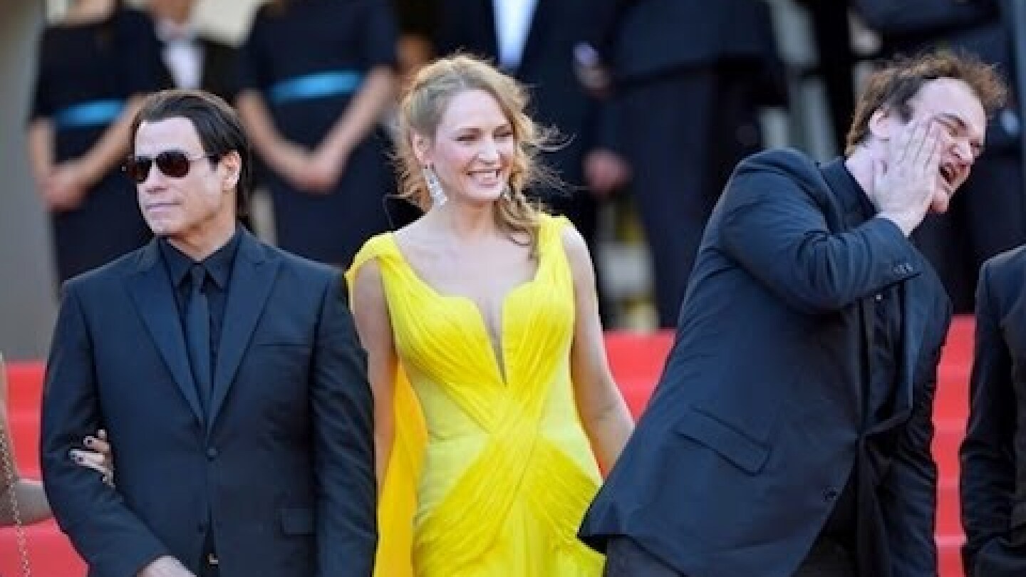 CANNES 2014- PULP FICTION's 20th Year Anniversary/ 20 Años de PULP FICTION