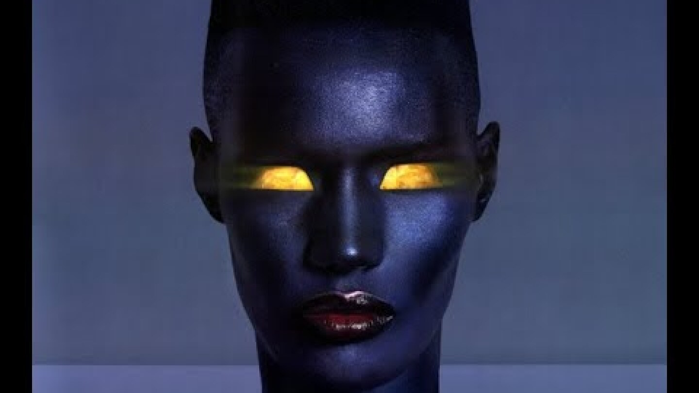 VINTAGE AD : Citroen cx X Grace Jones 1986