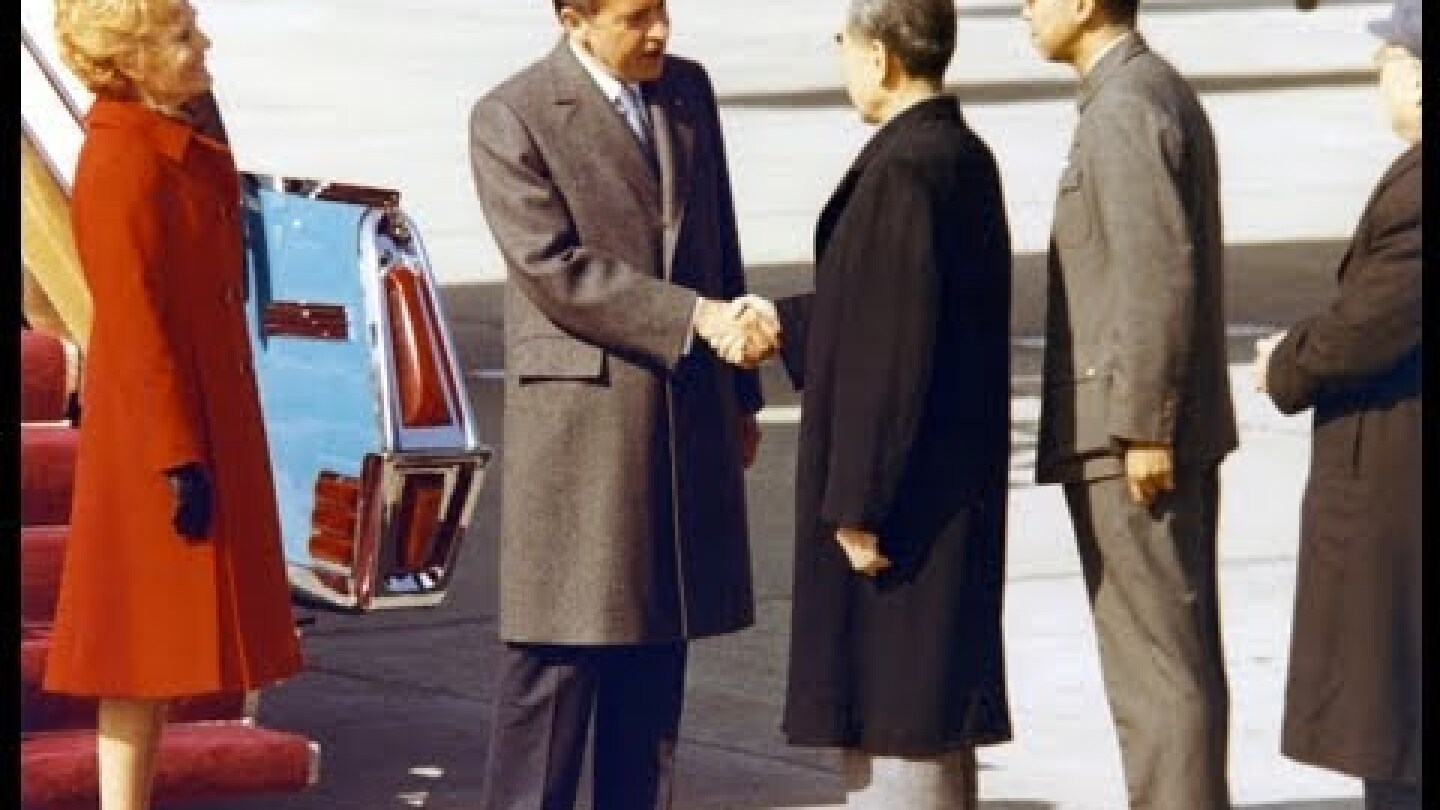 Nixon in China: The Week that Changed the World