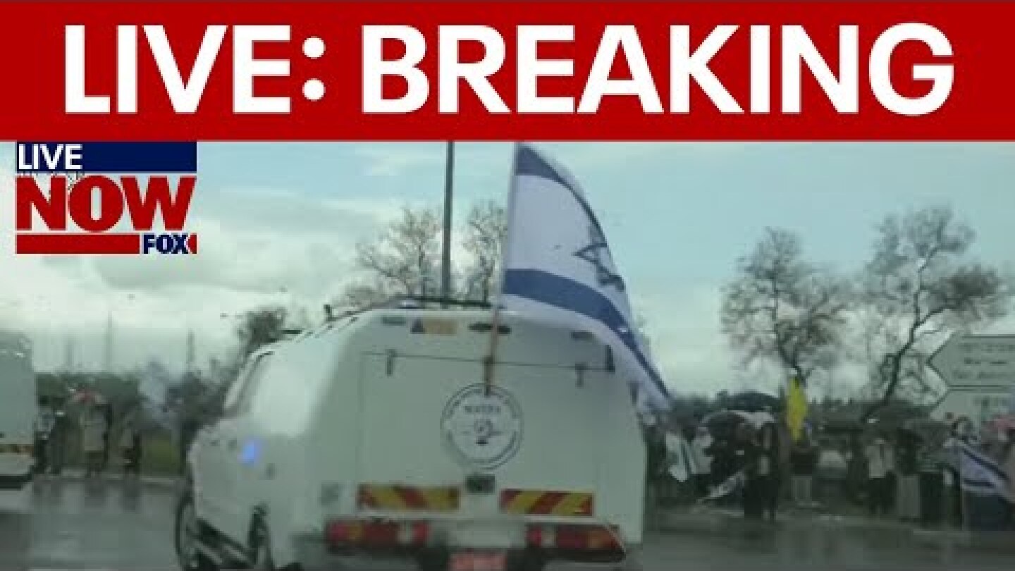 LIVE BREAKING: Bodies of Israeli hostages returned by Hamas