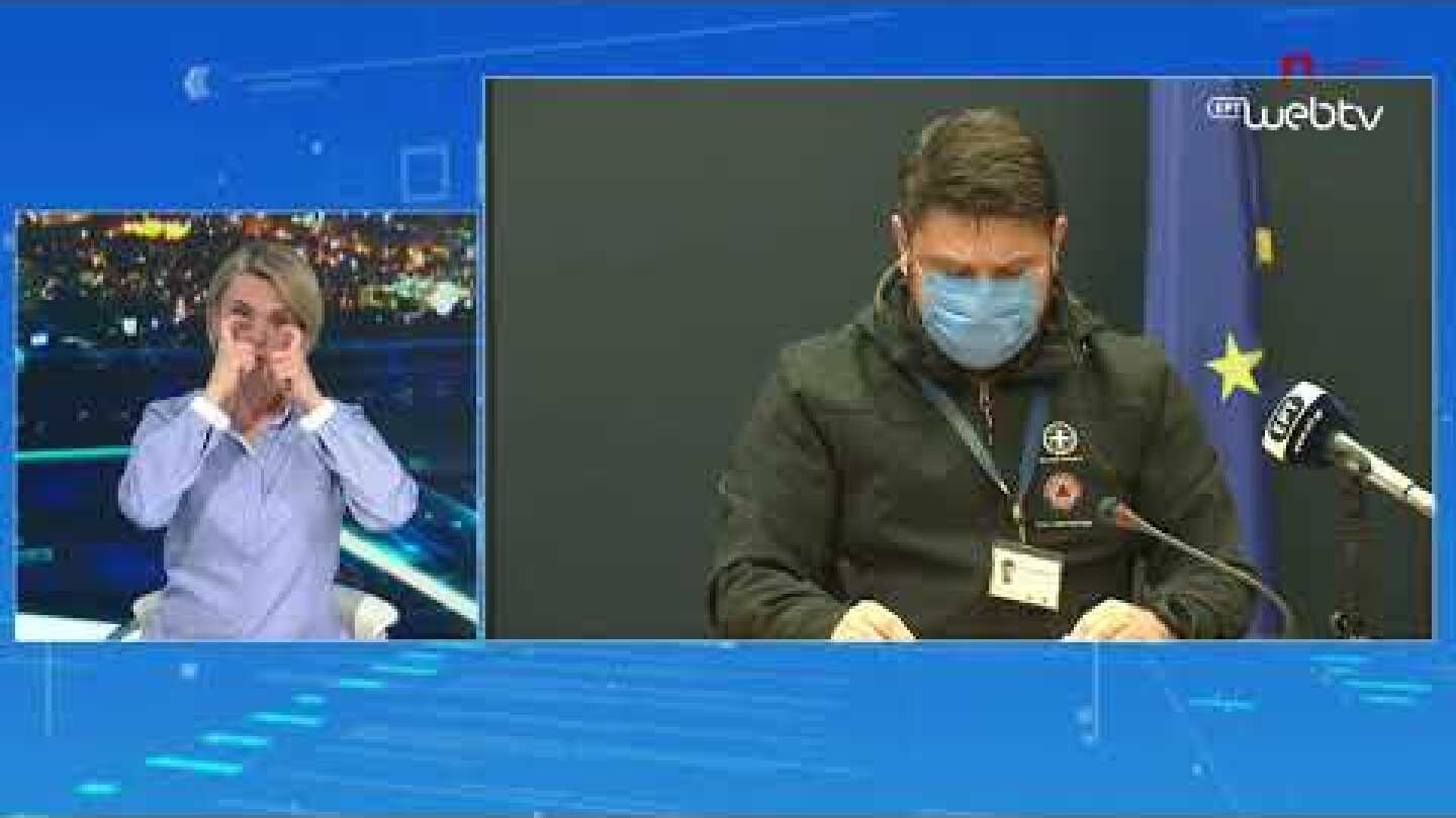 Eνημέρωση για τον κορωνοϊό από το Υπουργείο Υγείας