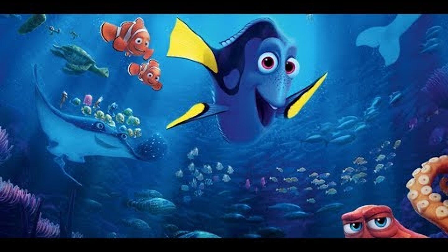 「Finding Dory」- Full Memorable Moments