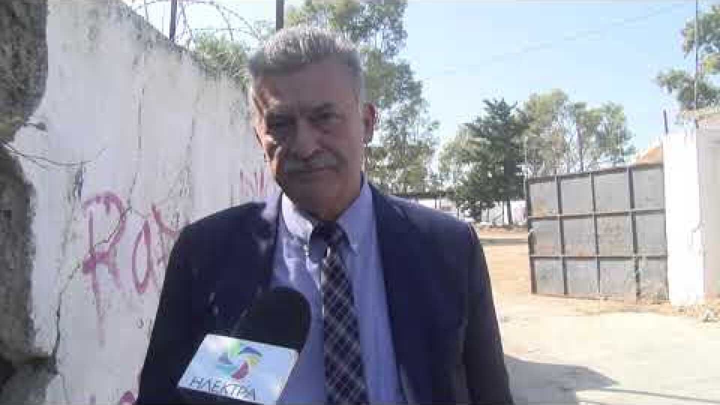 Ο Δήμαρχος Κορινθίων για την έλευση των πρώτων μεταναστών 19-9-19