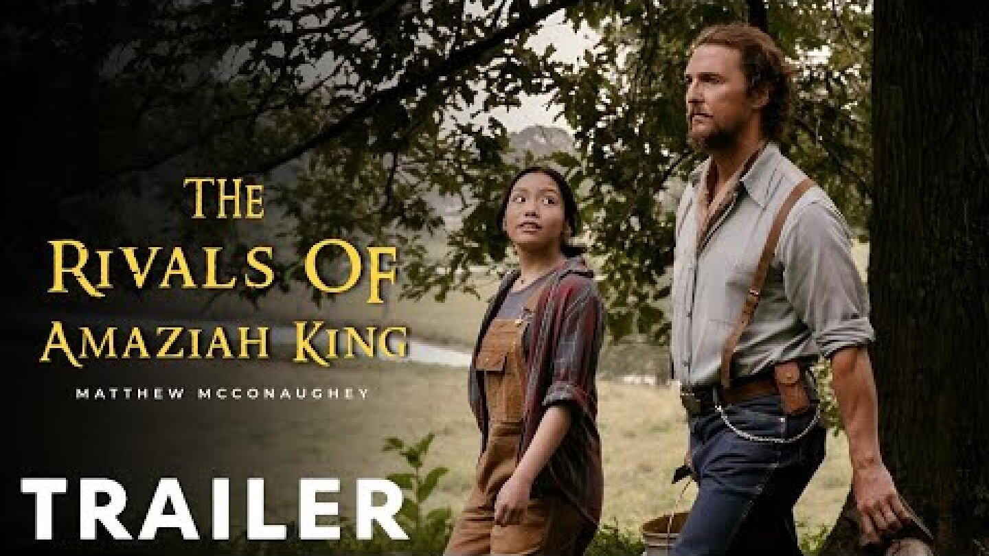 The Rivals Of Amaziah King Trailer 2025 | Matthew McConaughey | Kurt R. | Kurt Russell Movie Trailer