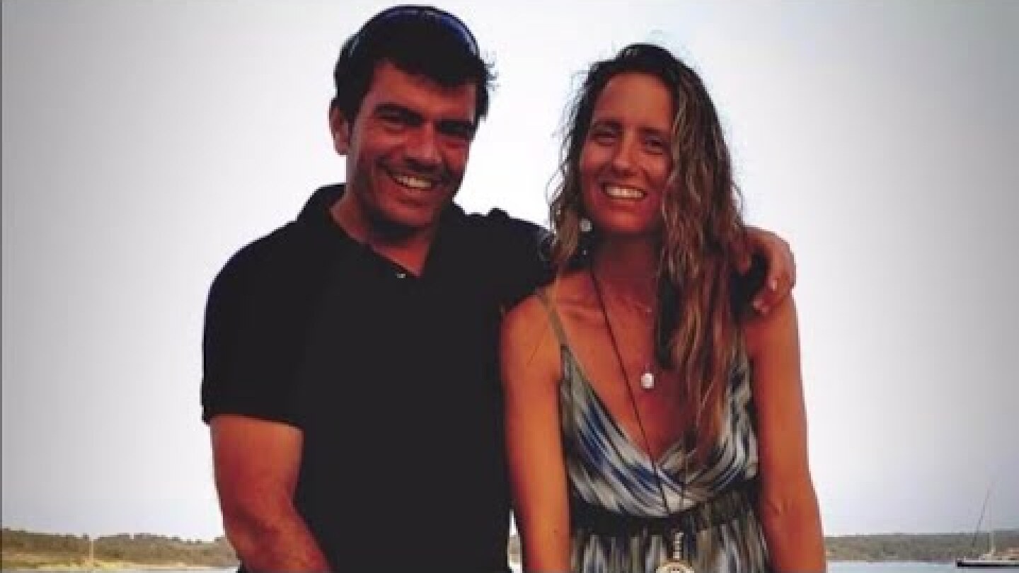 What happened to Agustin Escobar & his wife Merce Camprubi Montal  and their kids