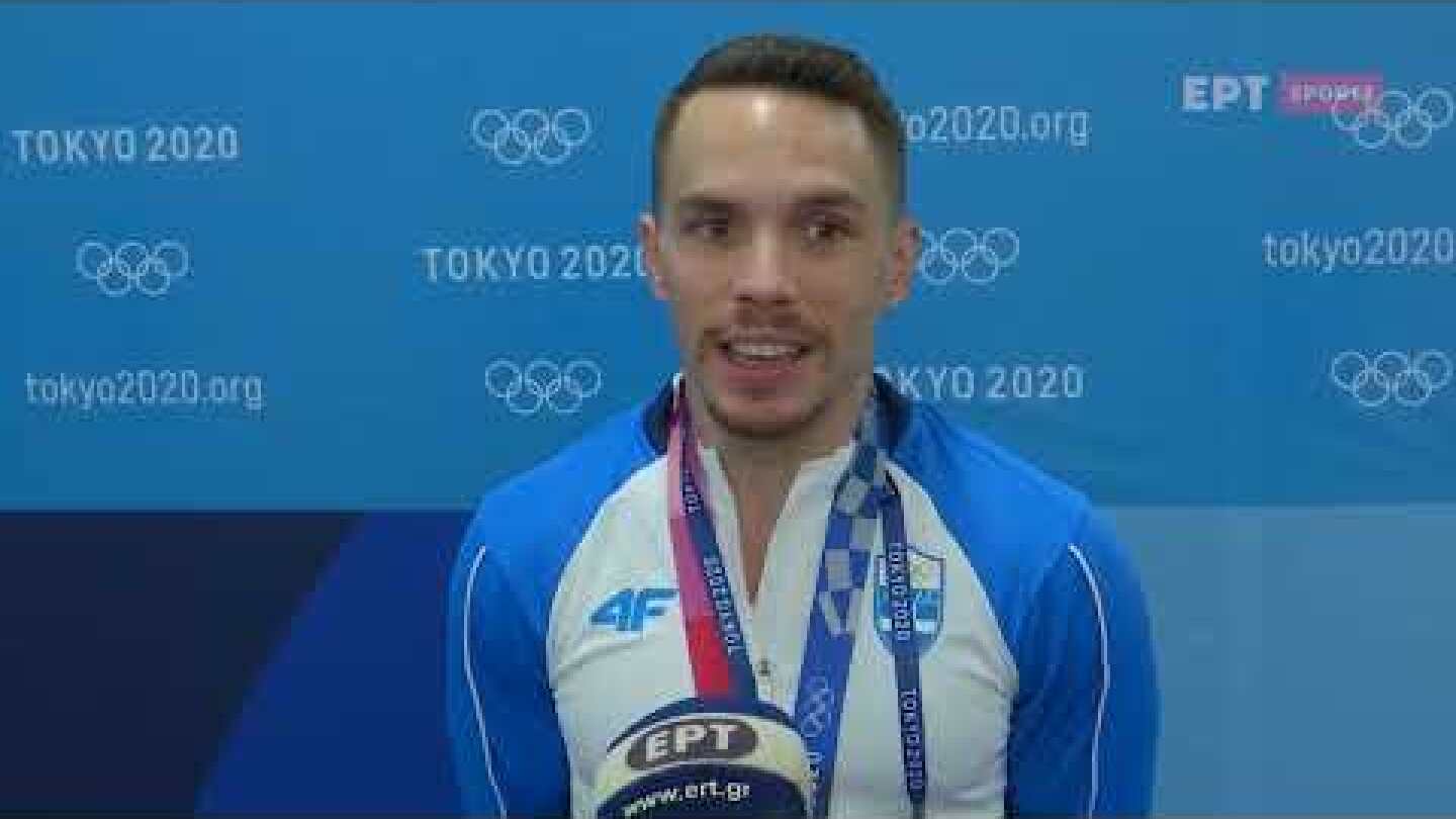 Πετρούνιας: «Ραντεβού στο Παρίσι, δε μπορεί να κλείσει η καριέρα μου στην τρίτη θέση» | 2/8/21 | ΕΡΤ