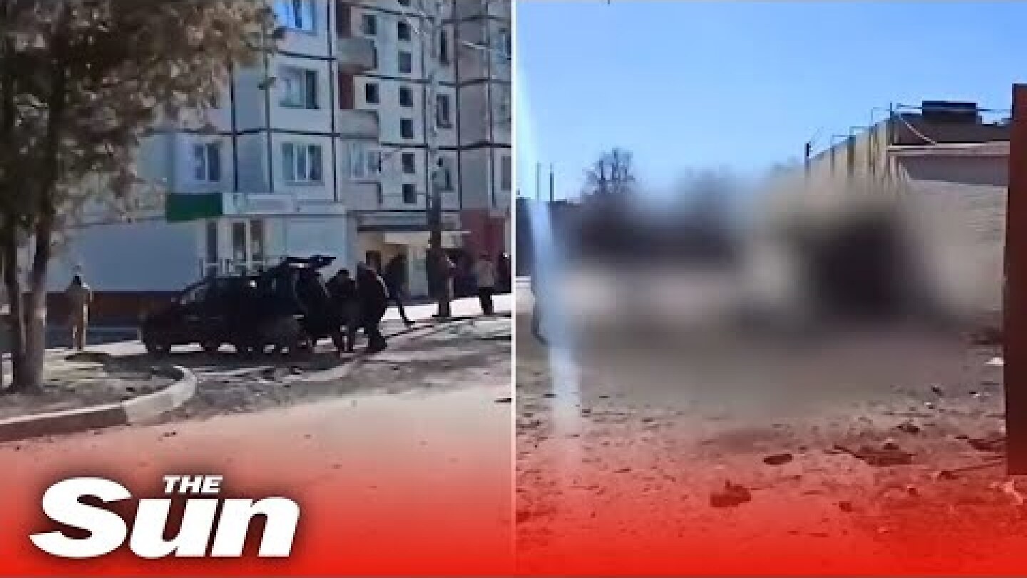 Russians 'KILL' at least 10 Ukrainian civilians queueing for bread in Chernihiv