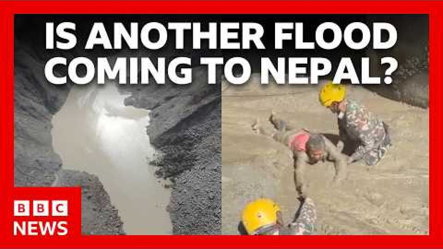 Is another deadly flood coming to Nepal? | BBC News