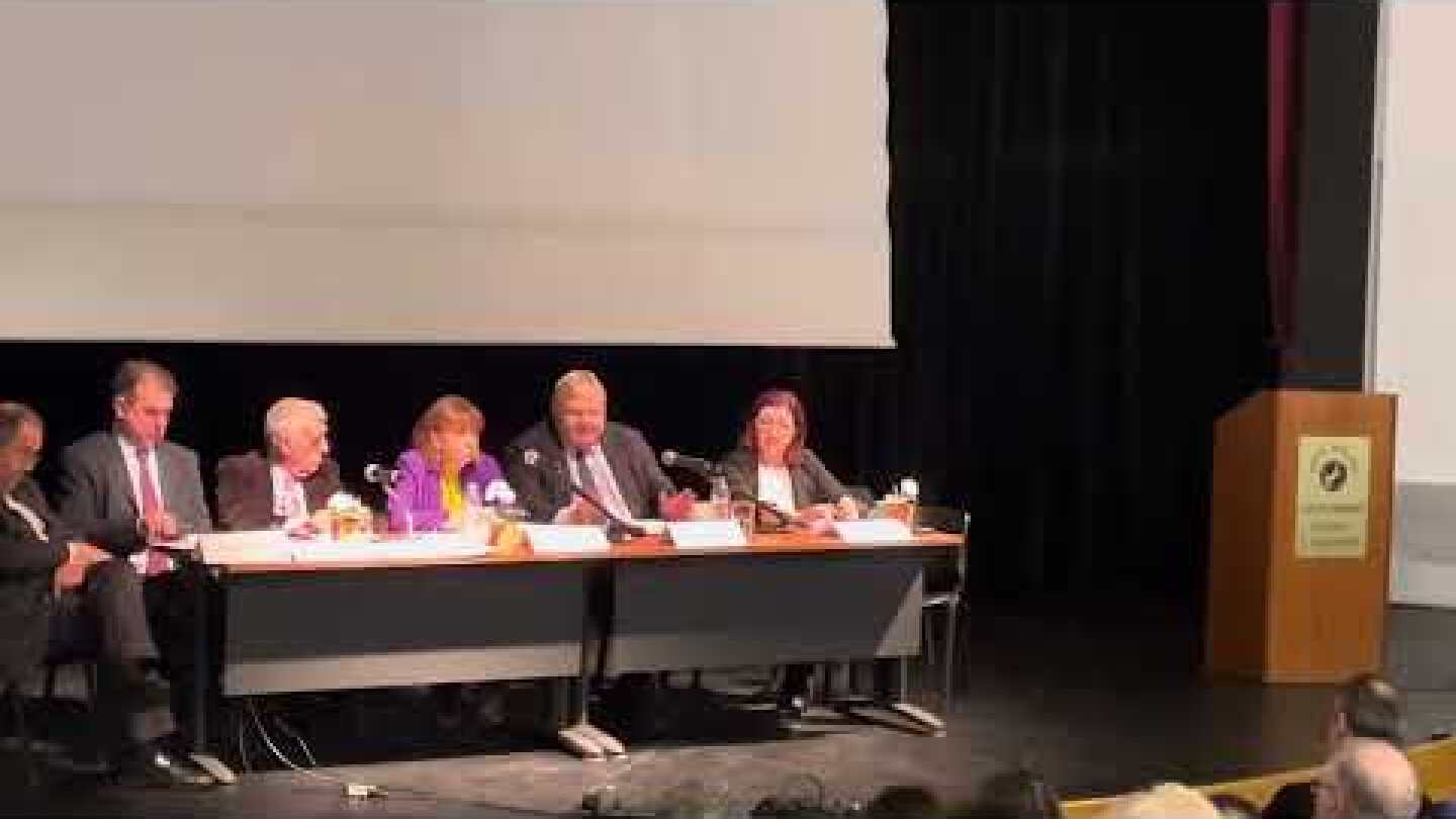 Ευαγ. Βενιζέλος: Αναζητούμε νέα ερείσματα στο Σύνταγμα 