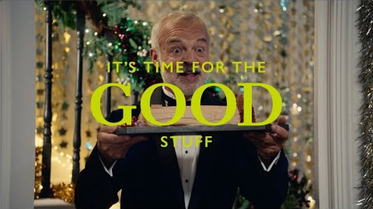 It's Time For The GOOD Stuff | Christmas Advert 2023 | Waitrose