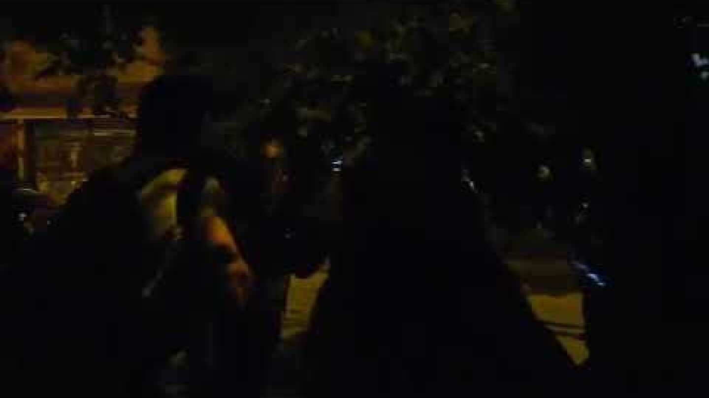 Πολυτεχνείο 2019: Η πολυκατοικία στην Στουρνάρη στα Εξάρχεια 17/11/2019