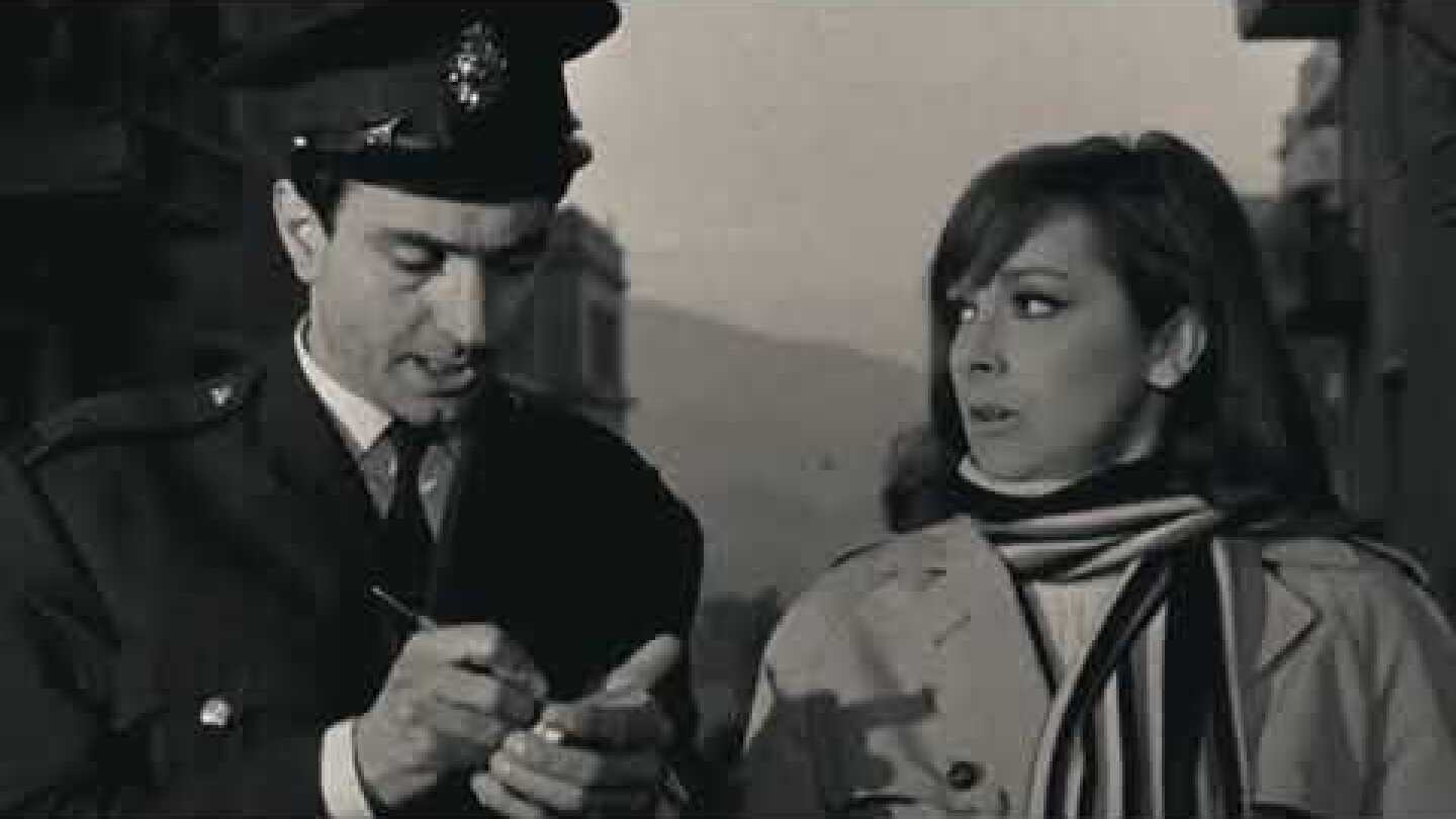 αστείες σκηνές - Στέφανος Ληναίος, Άννα Φόνσου