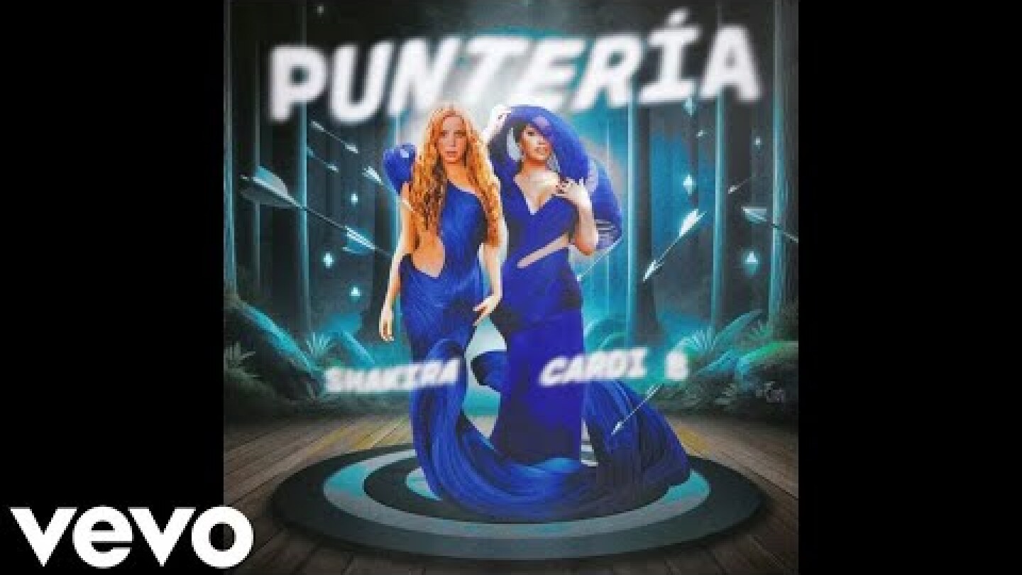 Shakira, Cardi B - Puntería (Official Video)