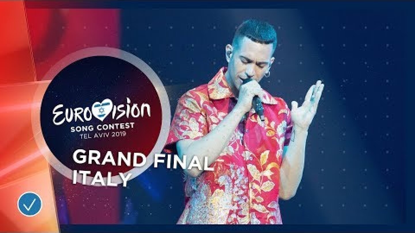 Mahmood - Soldi - Italy 🇮🇹 - Grand Final - Eurovision 2019