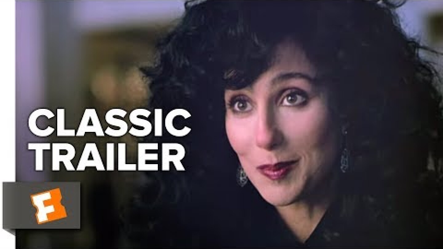 Moonstruck Official Trailer #1 - Nicolas Cage Movie (1987) HD