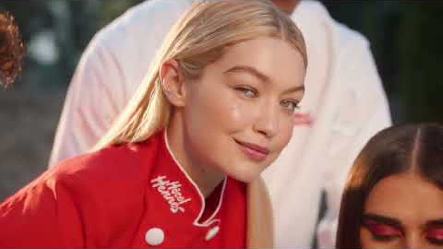 WELCOME TO HÔTEL HENNES! GIGI HADID STARS IN H&M´S NEW FILM DIRECTED BY BARDIA ZEINALI