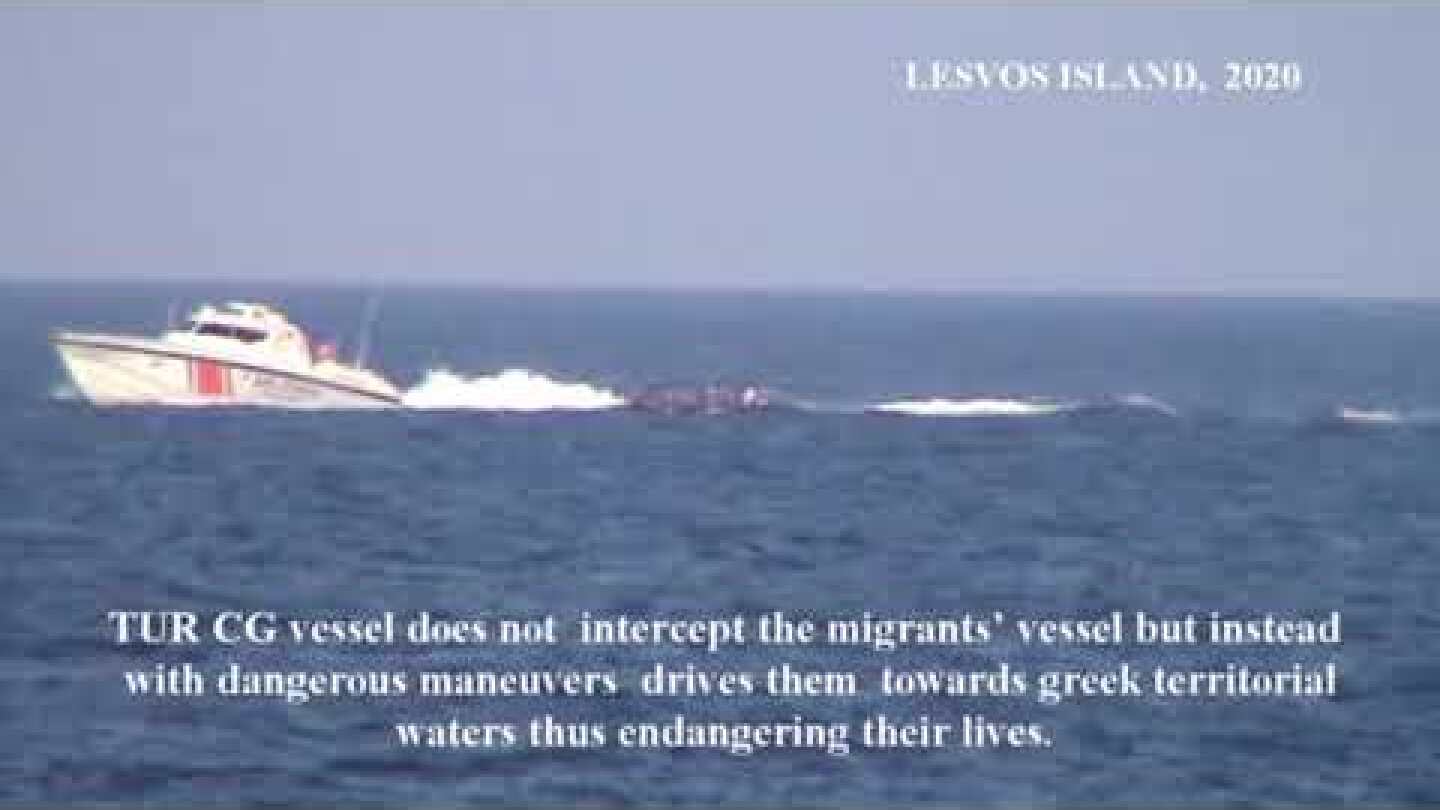 Video evidence of the Turkish authorities actions