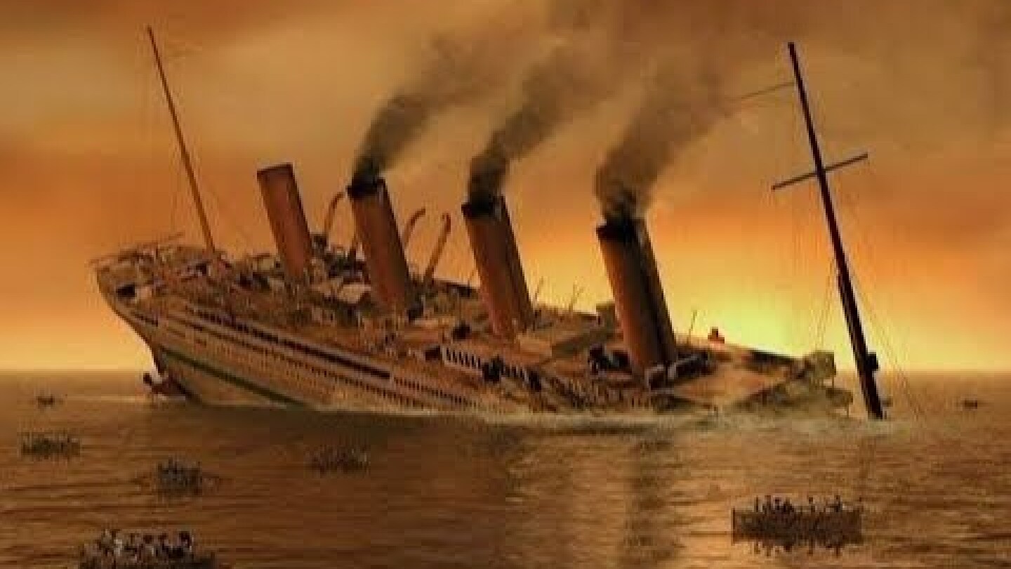 Britannic | Sinking | Sleeping Sun | Nightwish | HMHS | RMS | 1916 | TItanic | HD | JC EDITS