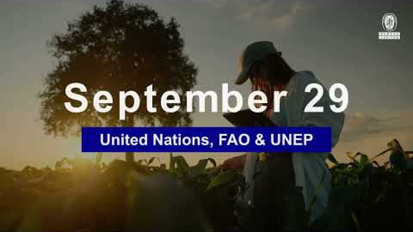 International Day of Awareness of Food Loss and Waste