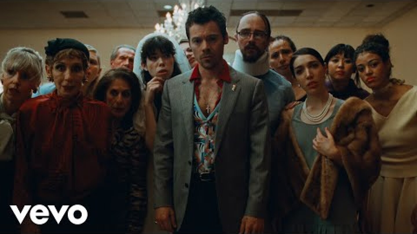 Harry Styles - Coming Up Roses (Official Video)