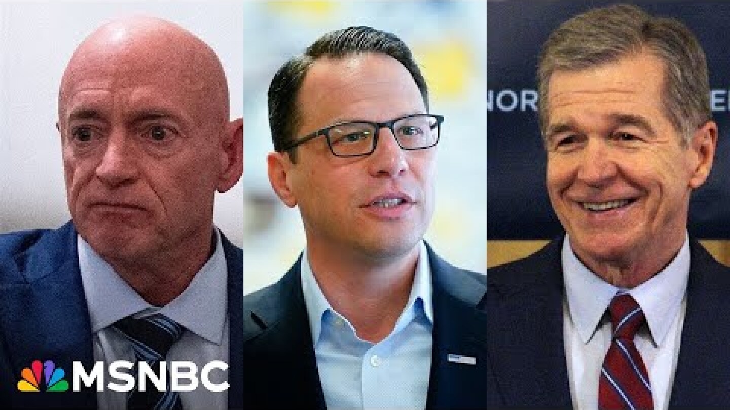 Search for Kamala Harris' vice presidential running mate narrows with three top options