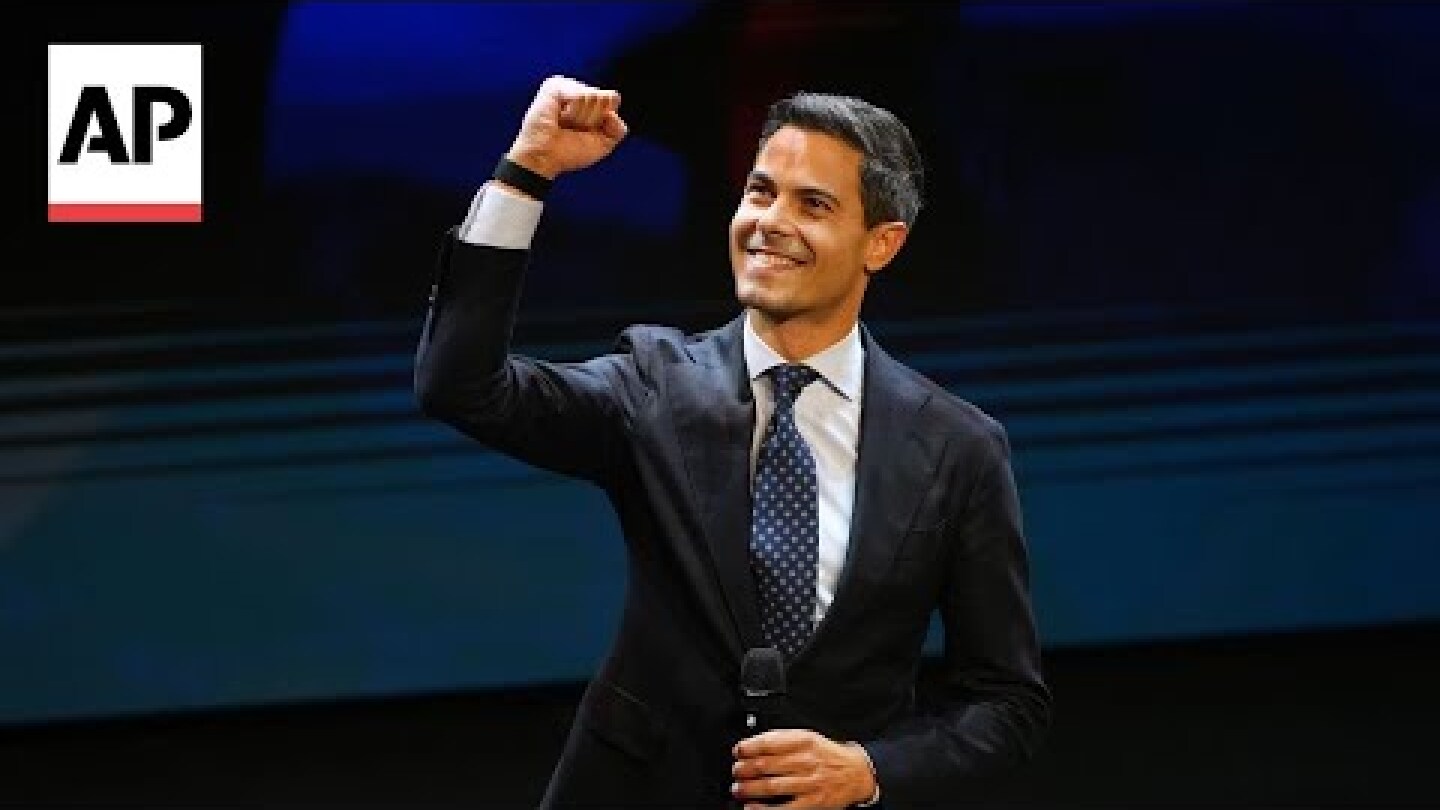 Rob Jetten claims 'historic' win in Dutch election after exit poll shows slight lead