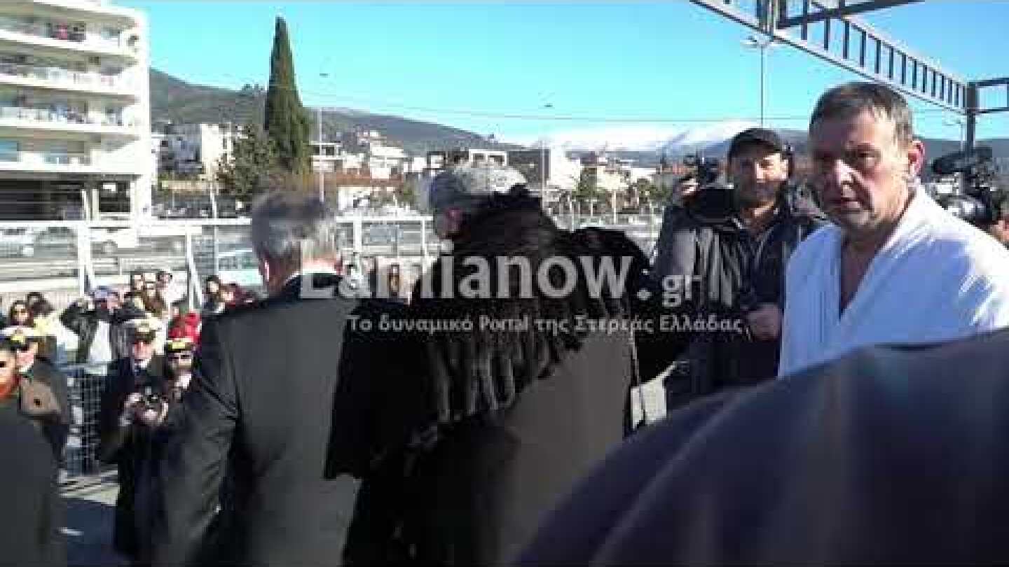 Γκλέτσος: "Κατεβα κάτω..."