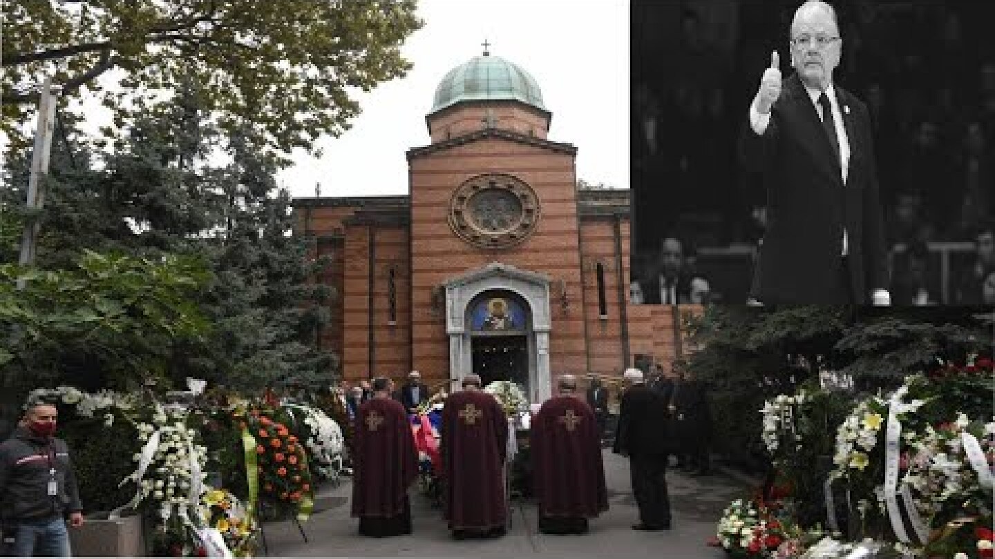 Poznati se okupljaju na sahrani Dude Ivković!
