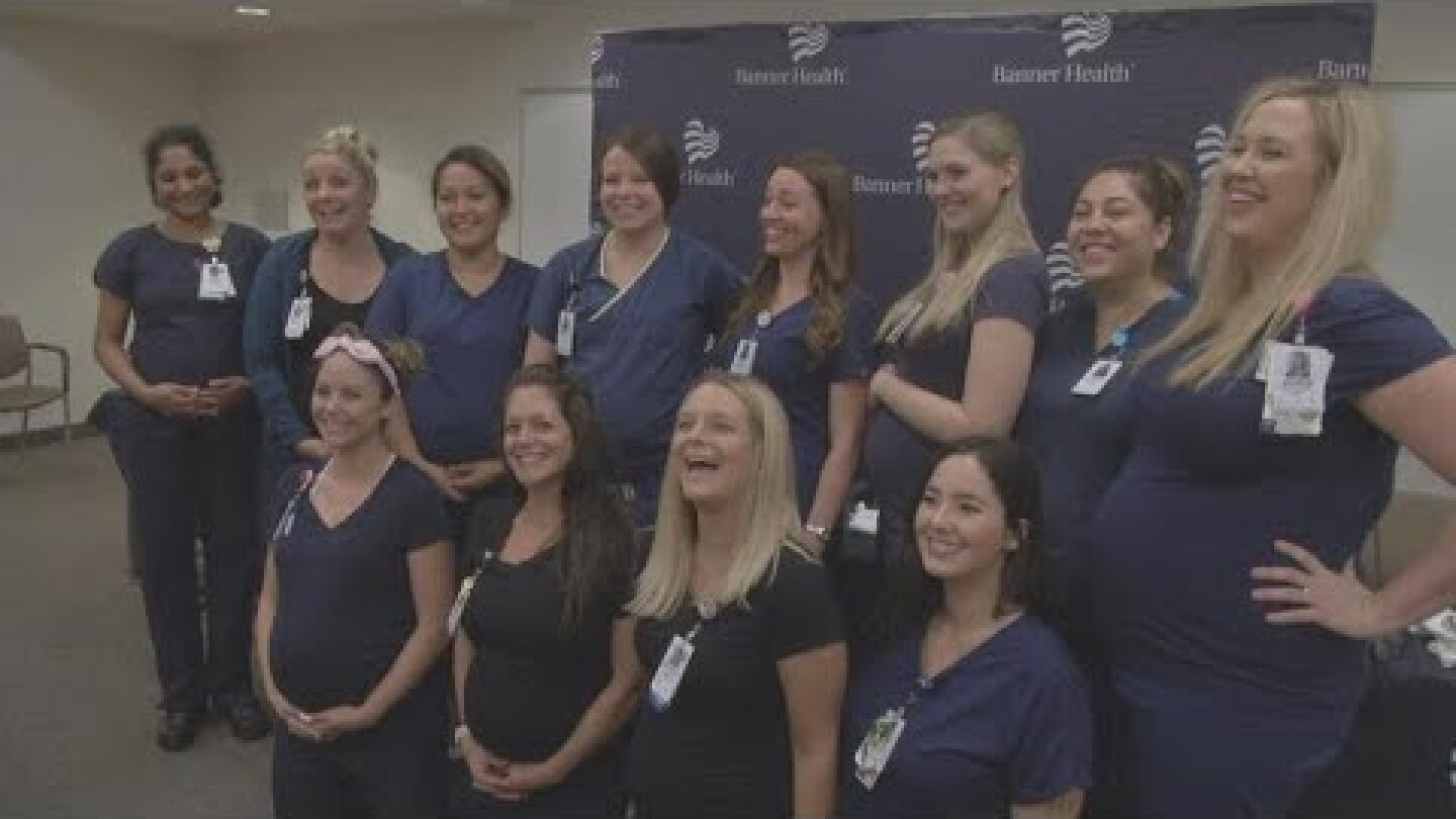 16 nurses at an Arizona hospital are pregnant