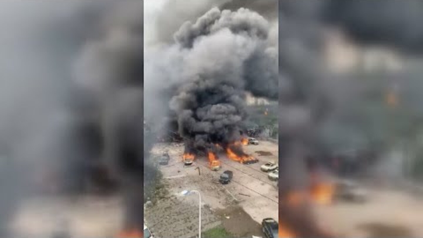 Oil Tank Truck Blast Kills10 in East China