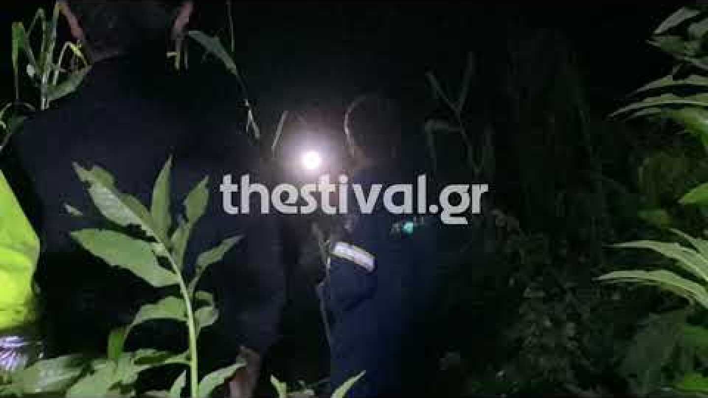 Thestival.gr Διάσωση νεαρού που παρασύρθηκε από χείμαρρο στο Καβαλάρι Θεσσαλονίκης