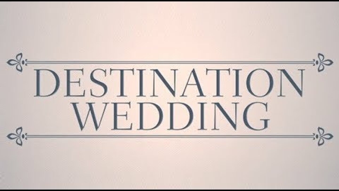 Destination Wedding / Πρόσκληση σε Γάμο