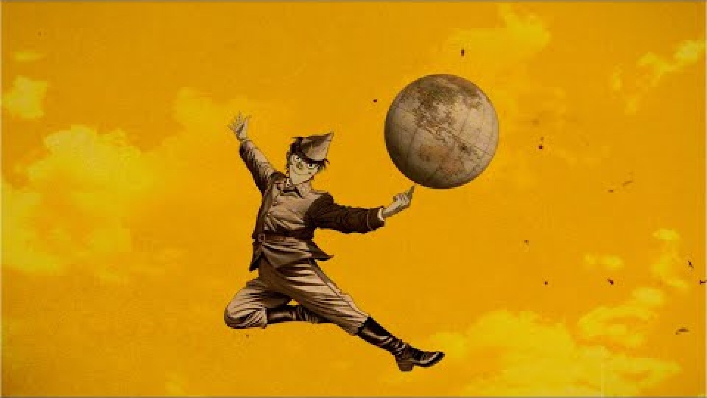 Gorillaz - The Happy Dictator ft. Sparks (Official Visualiser)