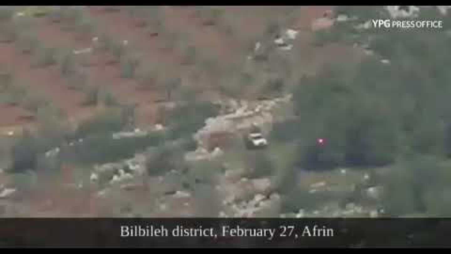 YPGYPJ′ li Bilbilê erebeyeke dagirkeran rûxandin