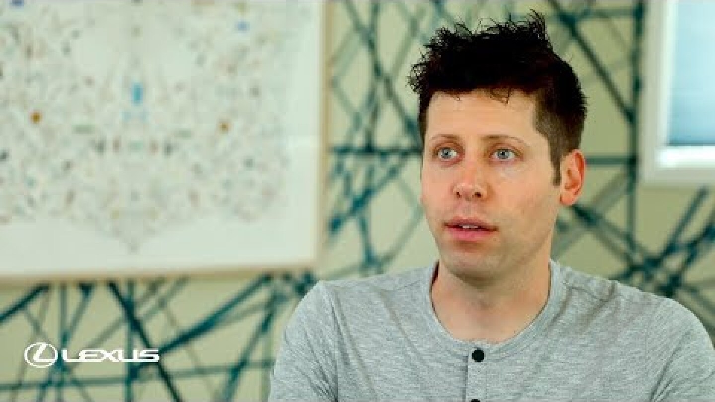 TECH PRIDE: Sam Altman