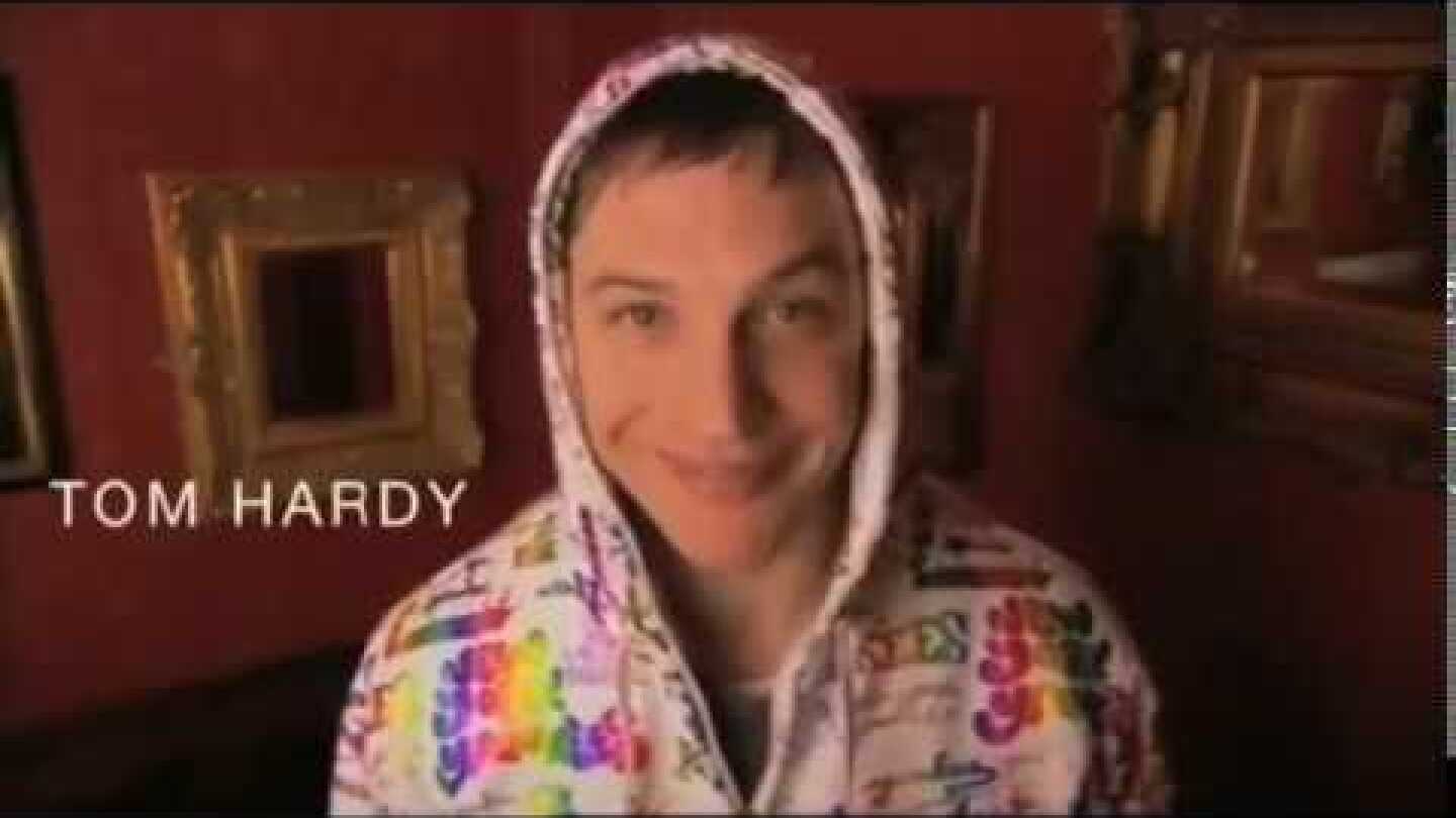 Tom Hardy and Charlotte Riley in Candy Chops...so cute