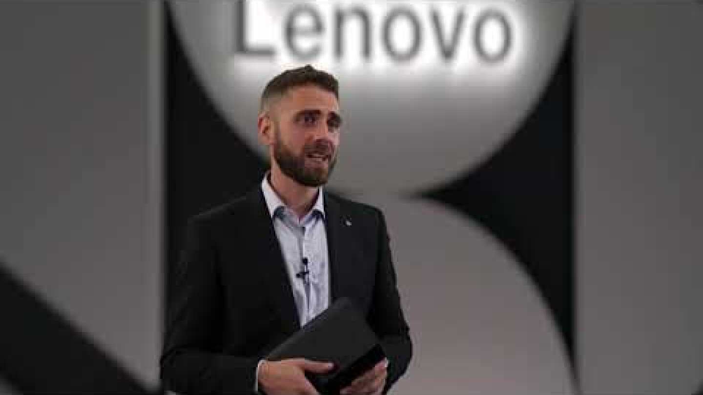 Βασίλης Καπένης @Lenovo Imagine '20 - part 2