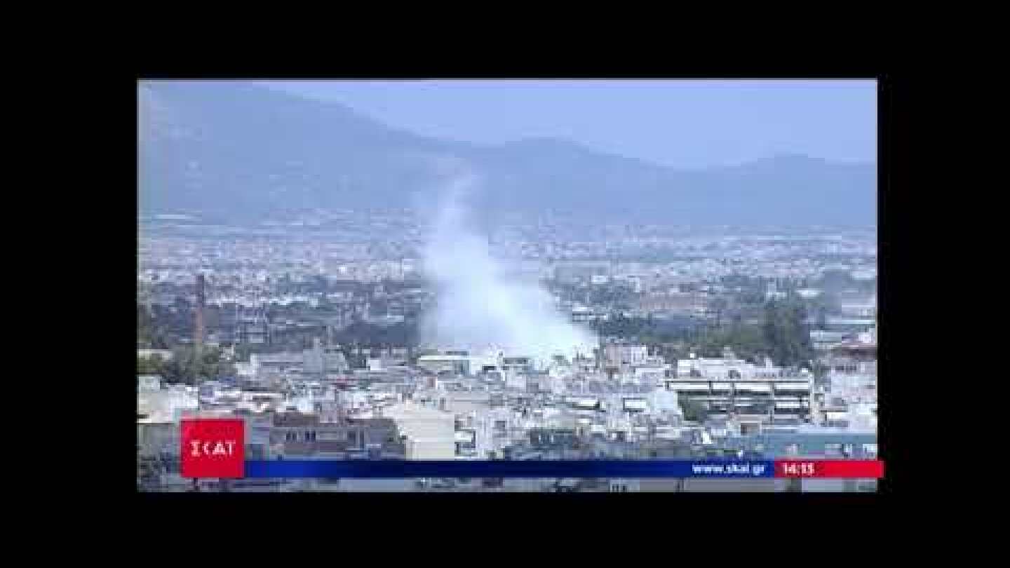 Η στιγμή του σεισμού