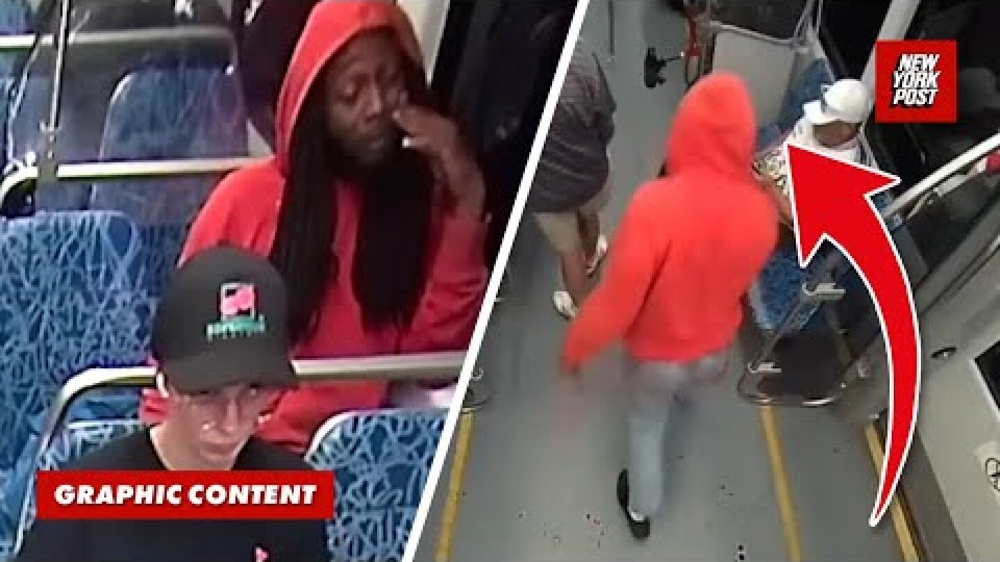 Charlotte Murder Suspect Mutters 'I Got that White Girl' as Blood Drips From Knife