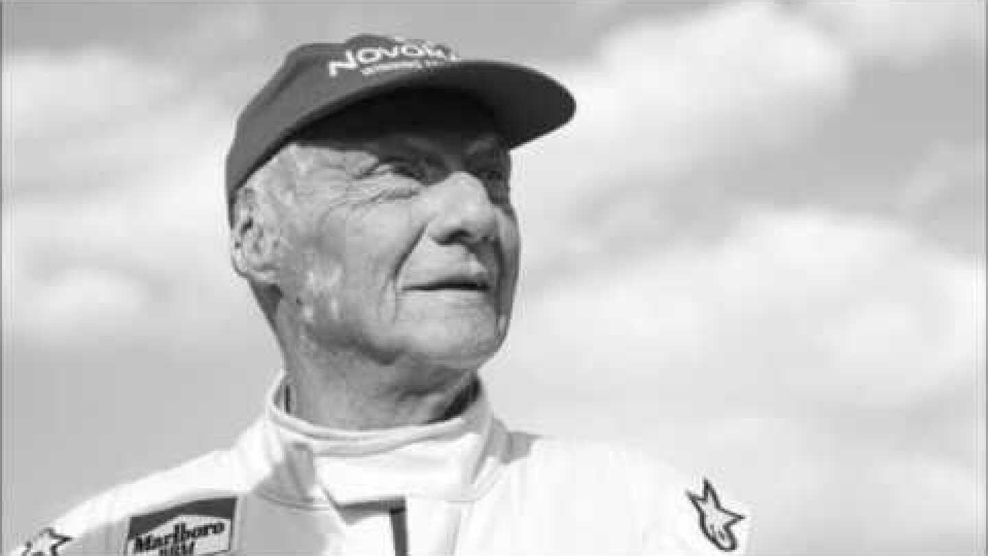 R.I.P - Niki Lauda (1949-2019)