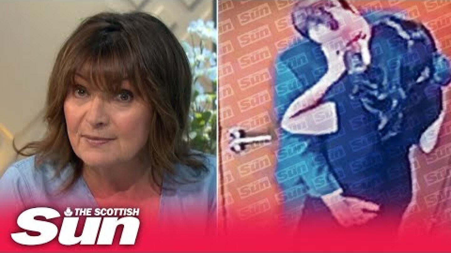 Lorraine Kelly slams Matt Hancock - married Health Secretary pictured snogging aide Gina Coladangelo