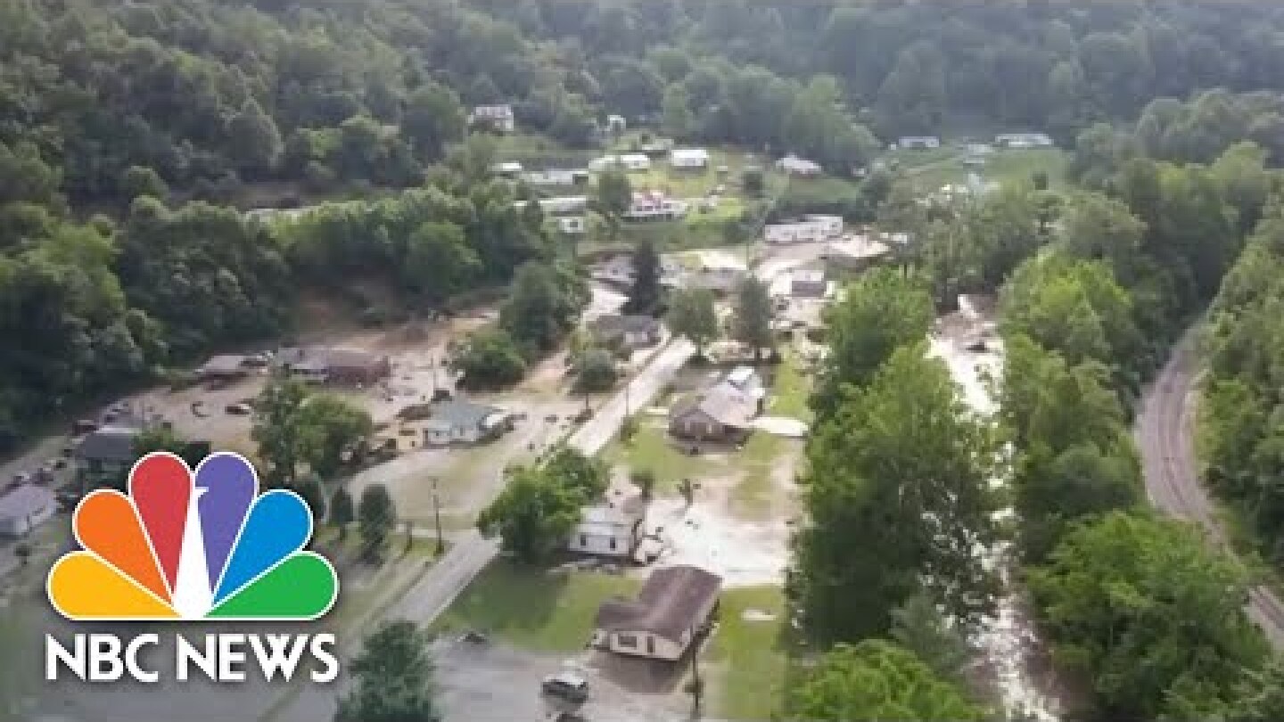 At Least 40 People Unaccounted After Flash Flooding In Virginia