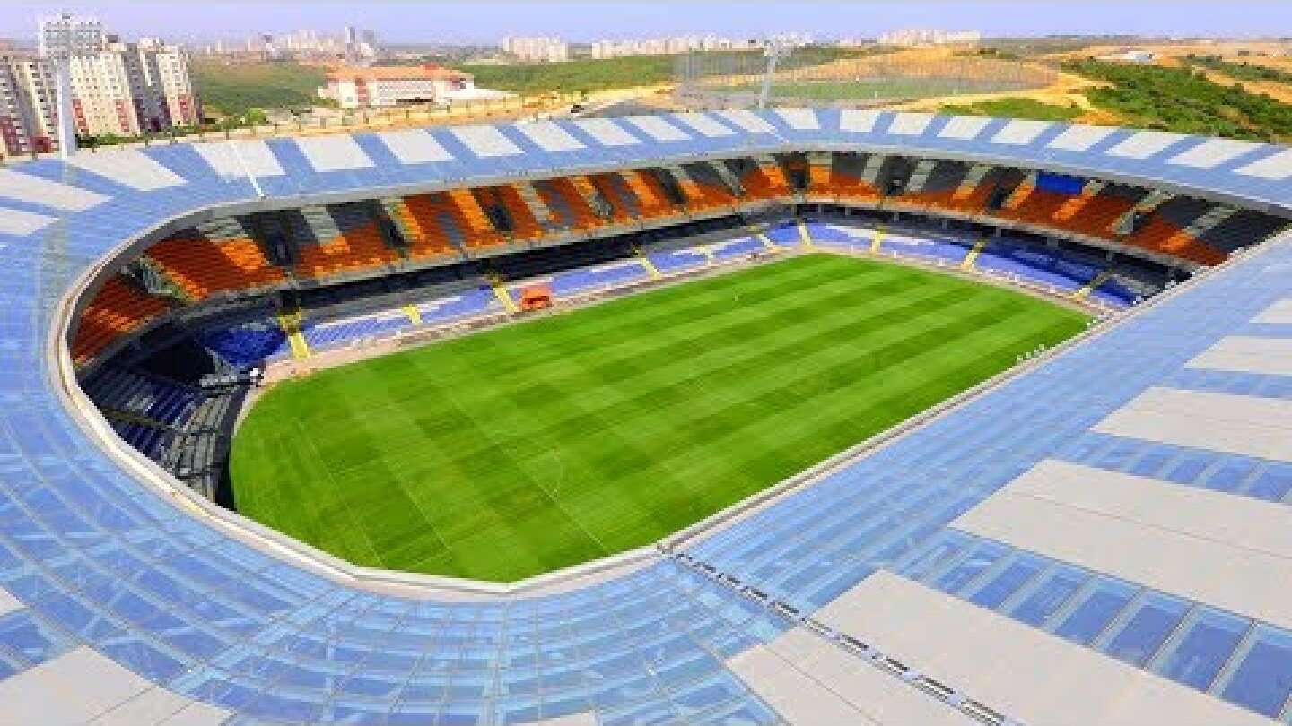 İstanbul Başakşehir F.K. - Başakşehir Fatih Terim Stadium