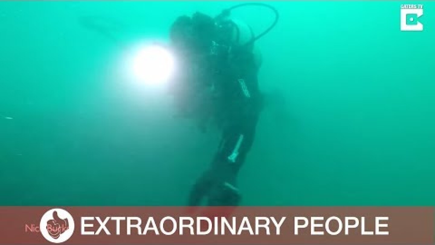 Moment Diver Saved Friend After Oxygen Ran Out