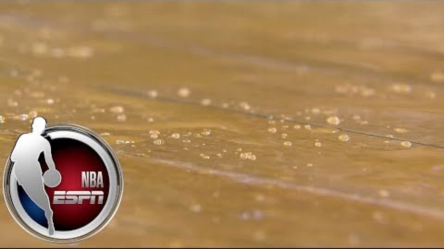 Pacers and Pelicans game delayed because of roof leak at Smoothie King Center | ESPN