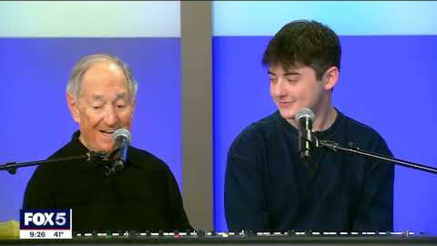 Neil Sedaka & Michael Sedaka - Interview (Good Day NY)