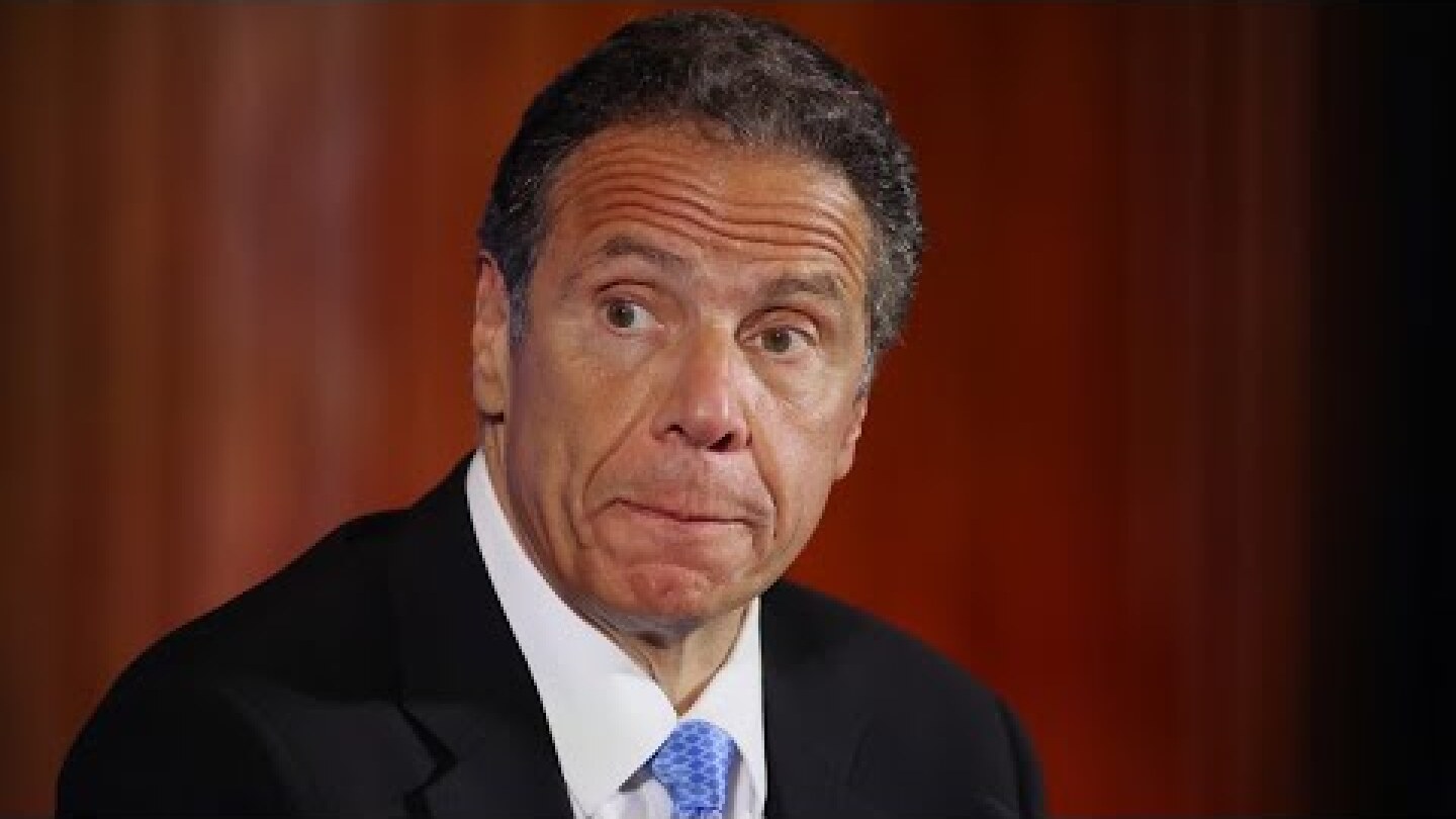 Andrew Cuomo stripped of his Emmy Award